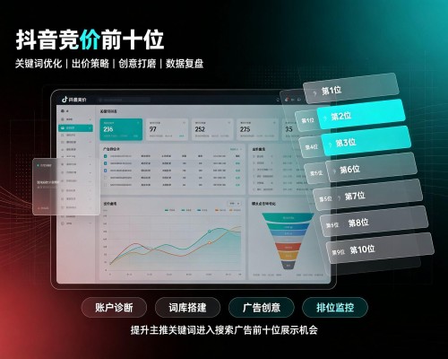 辉南抖音搜索竞价