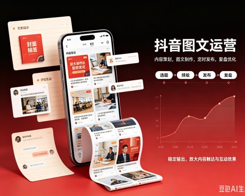 辉南抖音图文代运营服务